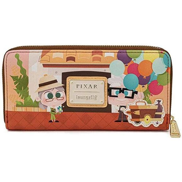 Loungefly Pixar Up Working Buddies Mini + Wallet main image 6